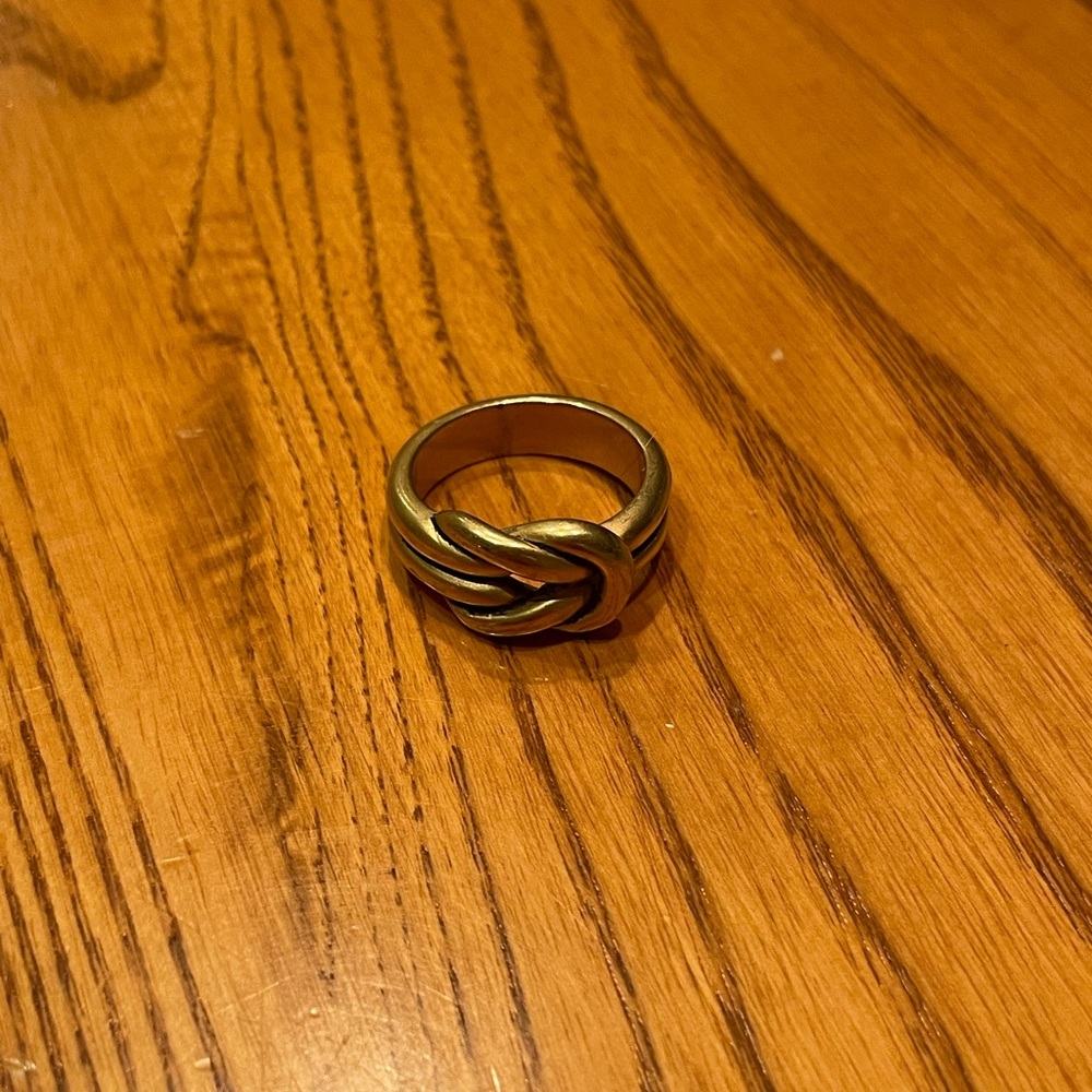 Kate Spade Knot Ring